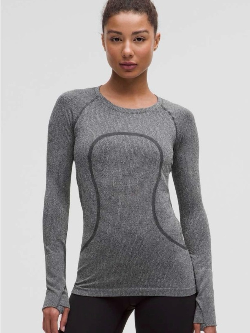Lululemon Swiftly Tech Long Sleeve Shirt 2.0 | Hip Length | Slim Fit | Mesh |